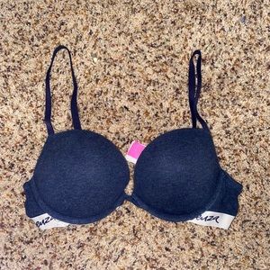 La Senza navy blue push up bra